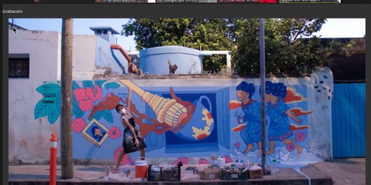 En los barrios de San Sebastián Mártir y La Ermita de Santa Isabel se pone en marcha el proyecto “Anda Mérida” con el apoyo de organizaciones de Alemania y México