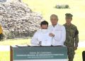 El Gobernador Mauricio Vila Dosal y el presidente Andrés Manuel López Obrador firmaron convenio para impulsar desarrollo urbano y territorial de municipios donde pasará el tren maya, según dicen
