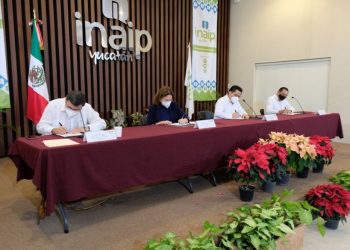 Firman convenio organismos autónomos de Yucatán con el propósito, según dicen, de “desarrollar acciones de manera conjunta, en pro de la ciudadanía”