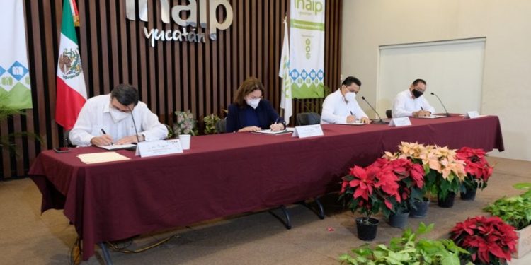 Firman convenio organismos autónomos de Yucatán con el propósito, según dicen, de “desarrollar acciones de manera conjunta, en pro de la ciudadanía”
