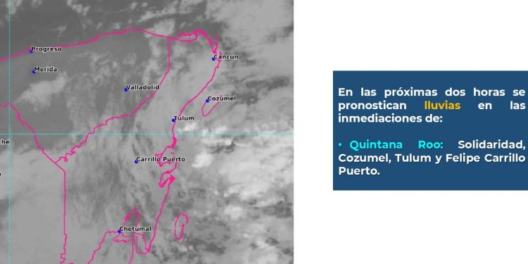 La ciudad de Mérida registró 11.2 grados centígrados / En Santa Gertrudis Copó la temperatura mínima registrada en la noche fue de 13.8 grados