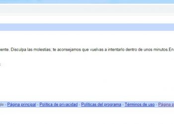 Fallas en los servicios de Google, Gmail y YouTube en varios países del mundo, entre éstos, México