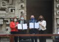 Fonatur y UNESCO “reafirman defensa del patrimonio cultural y natural del sureste con la finalidad de implementar programa de acompañamiento de obras del Tren Maya”