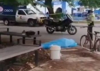Falleció cerca de la glorieta Dondé cuando circulaba en su bicicleta de un infarto / Se desvaneció sobre la banqueta