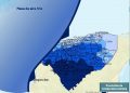 Se espera otro frente frío en Yucatán, para este sábado / Descenso de temperatura y lluvias con actividad eléctrica, entre sus efectos previstos