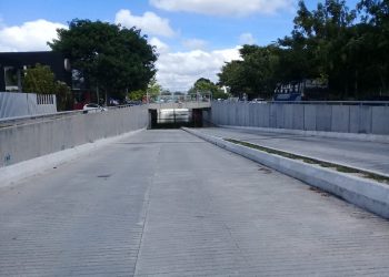 De 2012 a la fecha, el Ayuntamiento de Mérida ha gastado cerca de 15 millones de pesos en diversas reparaciones efectuadas al “paso deprimido”