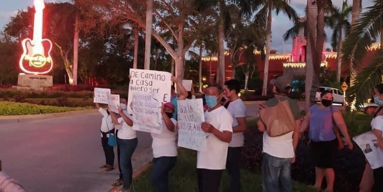 Desapareció trabajadora en el hotel Hard Rock Riviera Maya en Quintana Roo la semana pasada / Su cadáver apareció en las mismas instalaciones donde trabajaba
