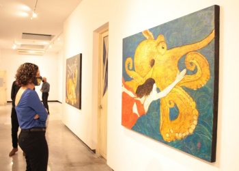 Impulso a las artes visuales de Yucatán, desde galerías privadas /  Lux Perpetua Art Centre y Filux Lab albergan exposiciones de “Ka síijik lu’um”