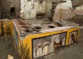 Revelan hallazgo de un termopolio (especie de restaurante de comida rápida) en Pompeya / En el local se solían vender alimentos y bebidas
