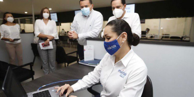 Coordinación entre gobierno del Estado y ayuntamiento de Mérida “redunda en eficiencia, simplificación y seguridad en trámites catastrales y del Insejupy”