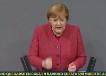 Alemania en crisis por las muertes provocadas por el coronavirus: 590 muertos en 24 horas / Alemania ha registrado 1.22 millones de casos y más de 19 mil muertes
