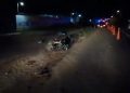 Anoche falleció un motociclista que transportaba pan en la carretera Santa Cruz Palomeque Dzununcán