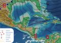 Surada retrasa llegada de frente frío número 24 a la Península de Yucatán /  Sus efectos iniciarán el lunes 3 de enero