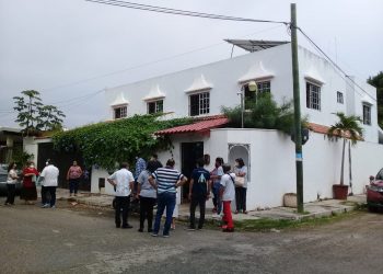 Ladrones saquearon la sede de la Comunidad “Beato Luis María Monti” e incendiaron la habitación del párroco Edwin Ngah así como sus pertencias y pasaporte