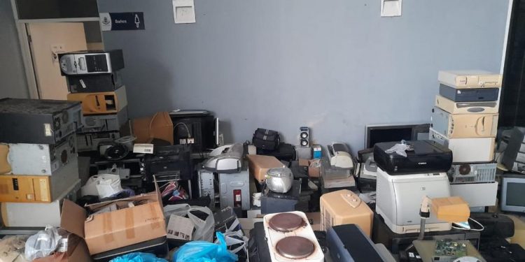 21.750 toneladas de desechos electrónicos, lo que equivale a 107. 07 metros cúbicos de desechos, fueron reunidos en el último “Reciclatón” en Yuctán, dice la SDS