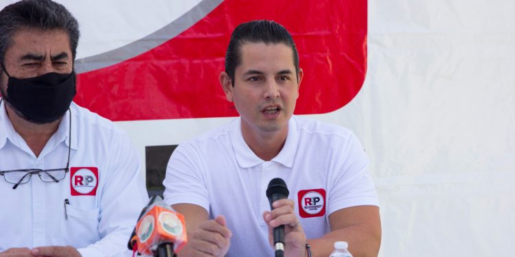 Tuffy Mafud pidió licencia a Redes Sociales Progresistas para participar en la contienda interna del partido por la candidatura a la presidencia municipal