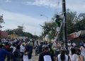 “¡Queremos justicia para Jacinto”!, exigieron familiares, amigos y ciclistas que en Mérida salieron a rodar para colocar una “bicicleta blanca” en el lugar donde fue atropellado el ciclista Jacinto León Guzmán