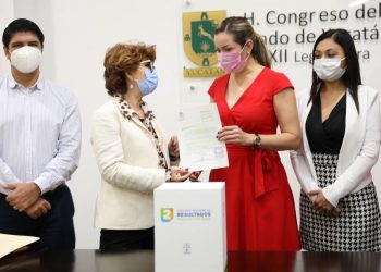 El gobernador Mauricio Vila envió al congreso del Estado el “Informe de Resultados correspondiente a su segundo año de gestión”