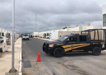 Cuatro sujetos que bebían bebidas embriagantes se volvieron locos y se pelearon entre ellos: uno fue acuchillado de gravedad en Paseo de Opichén