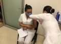 Llegaron  750 dosis de la vacuna antiCOVID-19 para cubrir la primera línea del personal de salud de la Clínica-Hospital de Aplicación Púbico Privada del ISSSTE en Yucatán