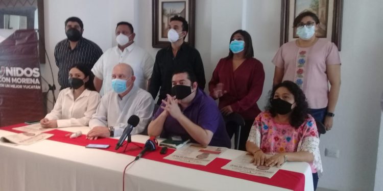 El polémico ex alcalde de Tekax Josué Manancé Couoh Tzec, mejor conocido como el “Doctor Amor”, quiere volver a ser alcalde ahora a través de Morena y ADN