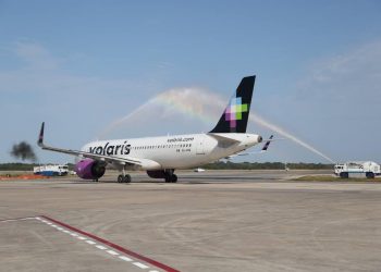 Yucatán, continúa mejorando y recuperando la conectividad aérea con el inicio de operaciones vuelo internacional Mérida–Oakland