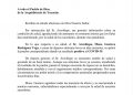 En un comunicado la arquidiócesis de Yucatán informó que el arzobispo de Yucatán, monseñor Gustavo Rodrígez Vega, dio positivo al coronavirus, sin embargo, hasta ahora a mostrado síntomas leves de la enfermedad