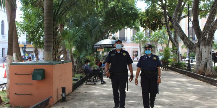 “Saldo blanco”, reporta en el centro de la ciudad de Mérida, la policía municipal / Operativo de alcoholimetría concluyó sin asegurados
