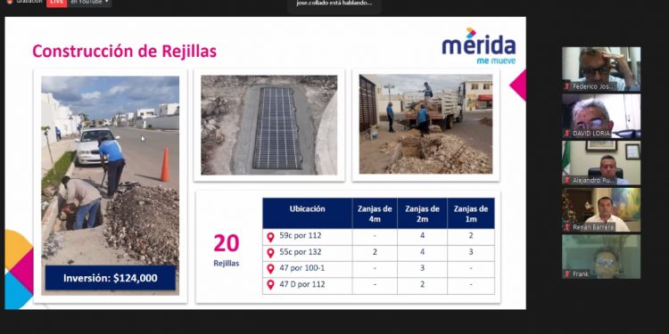 El alcalde Renán Barrera Concha encabezó la décima reunión virtual con vecinos de Las Américas y reiteró la “disposición municipal al diálogo”