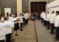 Toma de protesta de la directiva del Consejo de Notarios de Yucatán 2021-2022 en el Centro Internacional de Congresos