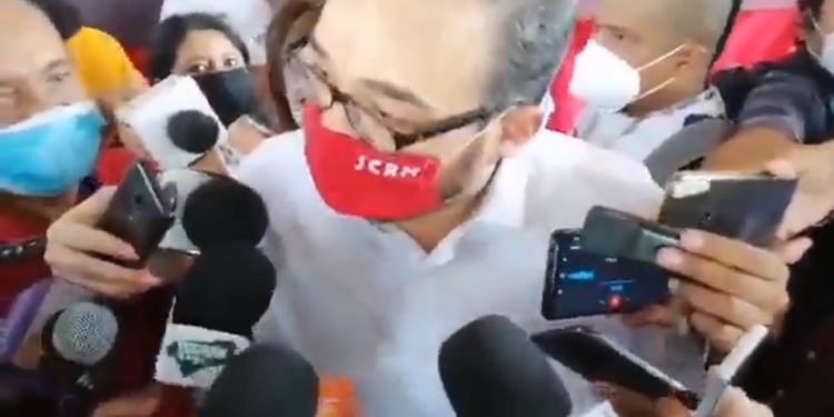 Jorge Carlos Ramírez Marín, quiere ser alcalde de Mérida / Habló de una ciudad de grandes mansiones amuralladas mientras la mayoría de los meridanos ve desde fuera