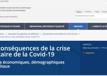 La epidemia de COVID-19 pesa sobre la demografía francesa: aumento de muertes fue el mayor el año pasado desde el final de la Segunda Guerra Mundial