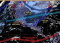 Pronostican lluvias para Campeche, Quintana Roo, el sur de Veracruz y Yucatán por el paso del Frente Frío 25