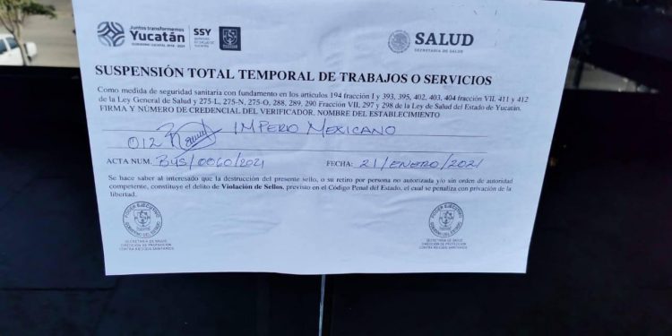 Clausuran e imponen multa a establecimientos que infringieron los protocolos sanitarios al realizar una fiesta con motivo de la inauguración de un negocio de modas que fue presumida en redes sociales
