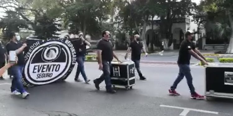 Hacemos de nuevo un llamado al diálogo con nosotros, para que podamos cooperar y proponer cómo sería la nueva realidad, dicen trabajadores y empresarios del sector audiovisual en Yucatán