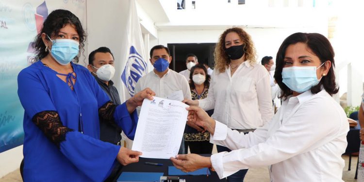 Se registran pre candidatas para los distritos II y V Federal por Acción Nacional: María del Carmen Ordaz y Yesenia Polanco