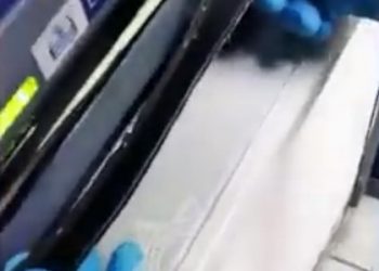 SSP del Estado de Yucatán descubrió y detuvo a dos personas que colocaban “trampas” en cajeros automáticos en sucursales bancarias para quedarse con el dinero de los usuarios