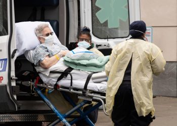 Las cifras del coronavirus son devastadoras dice la ONU: más de un millón de trabajadores sanitarios han enfermado por el coronavirus, de los que 4000 han muerto