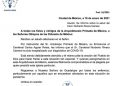 La Arquidiócesis Primada de México informó que “el Cardenal Norberto Rivera Carrera ha dado positivo a COVID-19