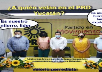 El Meme del Día … Velorio perredista