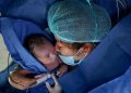 Nació el primer bebé del IMSS en “2021 con estrictas medidas de sanidad por COVID-19” en la Ciudad de México
