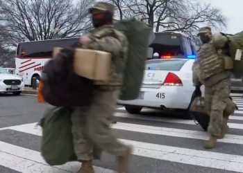 Funcionarios de defensa de Estados Unidos están preocupados por la posibilidad de un ataque interno u otra amenaza por parte de los soldados y demás personal de seguridad durante toma de posesión de Biden