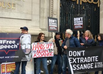 La justicia británica negó la extradición del fundador de WikiLeaks, Julian Assange, a Estados Unidos para ser juzgado por cargos de espionaje luego de revelar vídeos e informaciones sobre crímenes de guerra