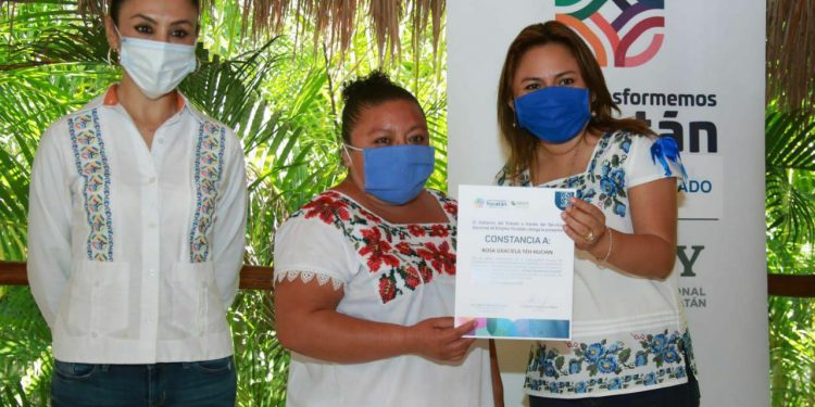 20 yucatecos se prepararon a través del programa “Apoyos de Capacitación para la Empleabilidad”: consiguieron empleo en el Hotel Uxmal Posada