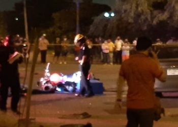 Manejaba borracho y mató a un repartidor de comida con su auto en el crucero de la avenida 41 y 28 de la colonia Juan Pablo II