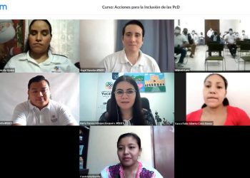 Iipedey capacitó a las 30 brigadas que integran el programa “Médico a domicilio”: se trata de formación en materia de inclusión y derechos de las personas con discapacidad, dicen