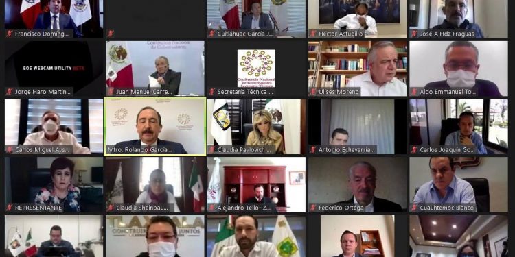 El gobernador Mauricio Vila Dosal invitó a los Estados del país a sumarse para adquirir de manera conjunta vacunas contra el coronavirus