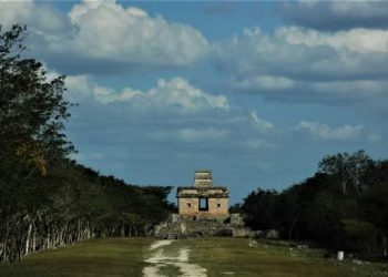 Dzibilchaltún reabrió sus puertas al público, por cuarta ocasión, tras último cierre por caso de coronavirus entre los trabajadores
