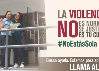 A lo largo del año pasado, en la República Mexicana se registraron 1.2 millones de llamadas telefónicas de emergencia por parte de mujeres que eran víctimas de algún delito