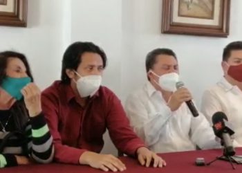 Morena, el instituto político con mayor tendencia del voto en México, asegura Ovidio Peralta, quien defendió la posibilidad de que las priistas Jessica Saidén y Verónica Camino sean candidatas en Progreso y Mérida